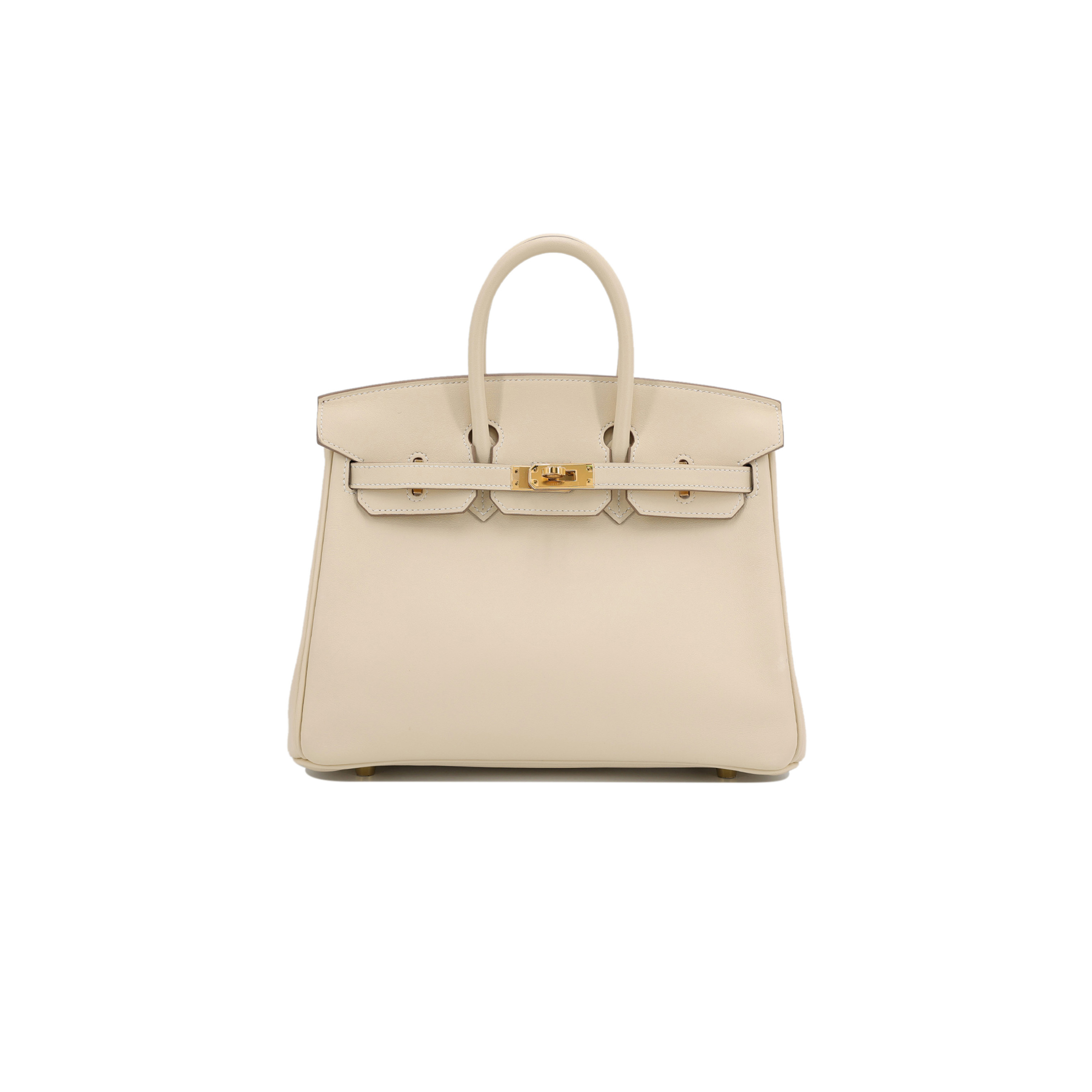 HERMES BIRKIN TOUCH 25 MATTE CROCODILE LEATHER SILVER BUCKLE 10088357 (25*20*13cm)